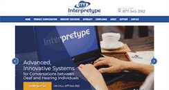Desktop Screenshot of interpretype.com